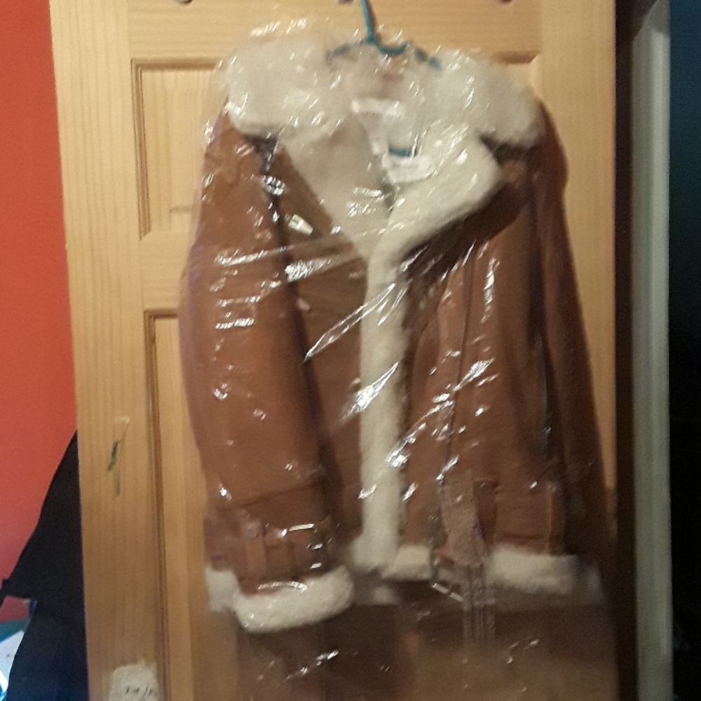Shearling Coat